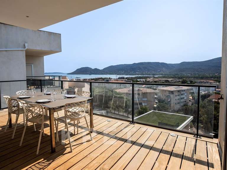 Appartement avec Vue sur mer Porto-Vecchio - 3 chambres - 96m²