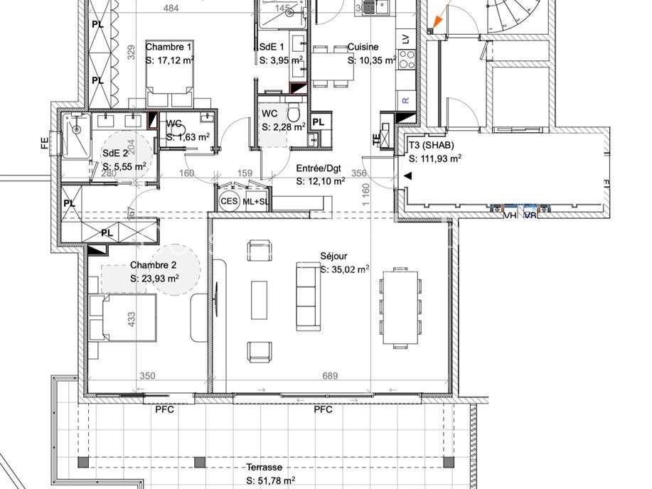 Appartement Porto-Vecchio