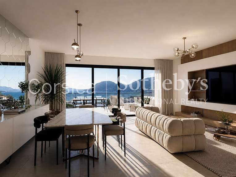 Appartement avec Vue sur mer Porto-Vecchio - 2 chambres - 112m²