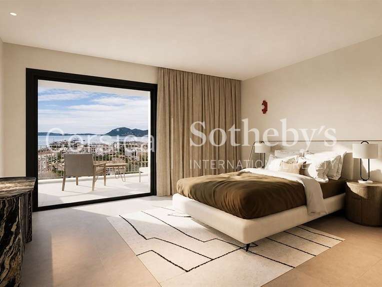 Appartement avec Vue sur mer Porto-Vecchio - 3 chambres - 130m²