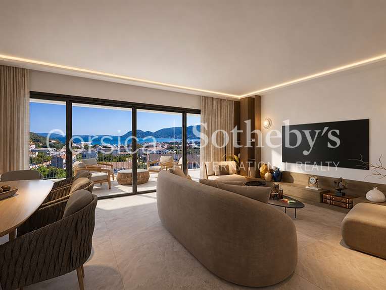 Appartement avec Vue sur mer Porto-Vecchio - 3 chambres - 130m²