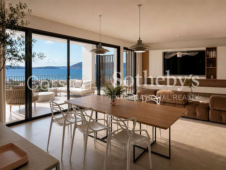 Appartement avec Vue sur mer Porto-Vecchio - 3 chambres - 130m²