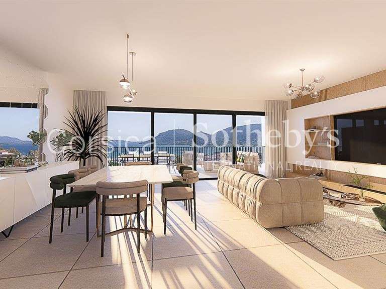 Appartement avec Vue sur mer Porto-Vecchio - 3 chambres - 130m²