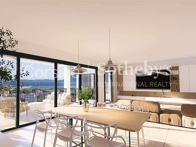 Appartement avec Vue sur mer Porto-Vecchio - 3 chambres - 130m²