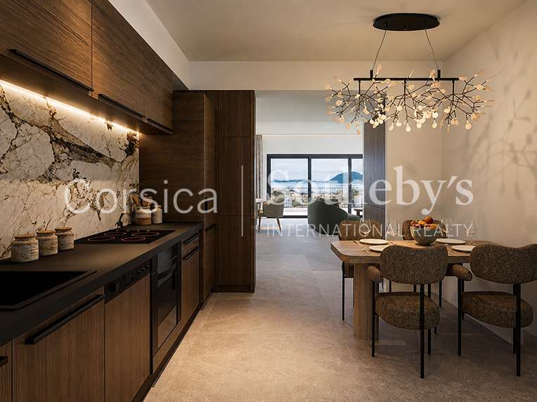 Appartement avec Vue sur mer Porto-Vecchio - 3 chambres - 130m²