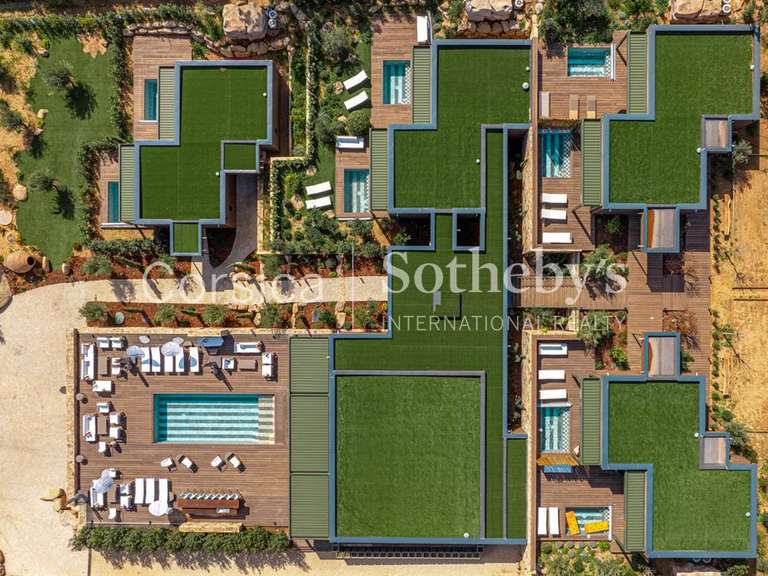 Hôtel particulier avec Vue sur mer Porto-Vecchio - 8 chambres - 430m²