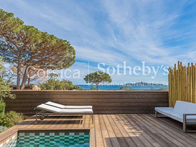 Hôtel particulier avec Vue sur mer Porto-Vecchio - 8 chambres - 430m²