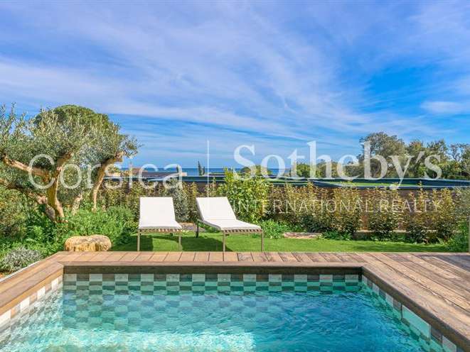 Hôtel particulier avec Vue sur mer Porto-Vecchio - 8 chambres - 430m²