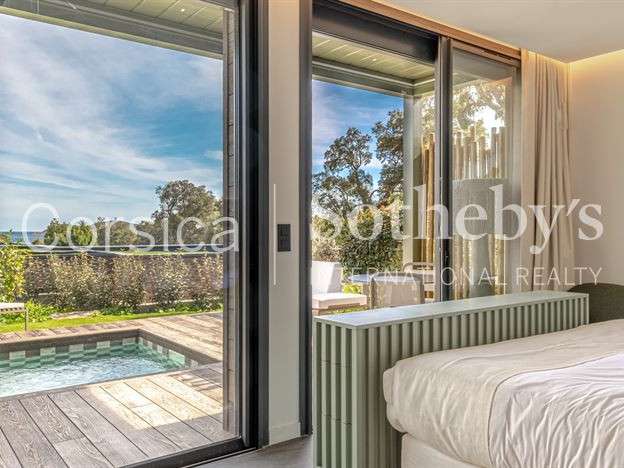 Hôtel particulier avec Vue sur mer Porto-Vecchio - 8 chambres - 430m²