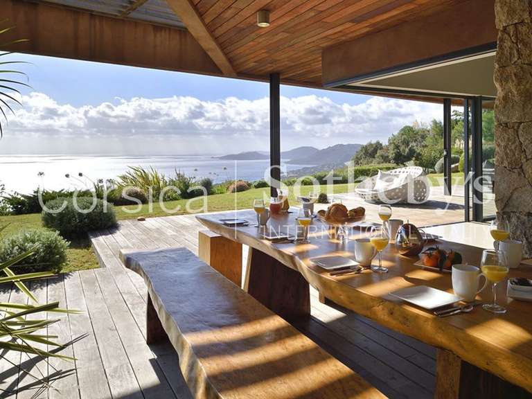 Maison avec Vue sur mer Porto-Vecchio - 8 chambres - 400m²