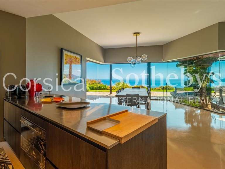 Maison avec Vue sur mer Porto-Vecchio - 8 chambres - 400m²