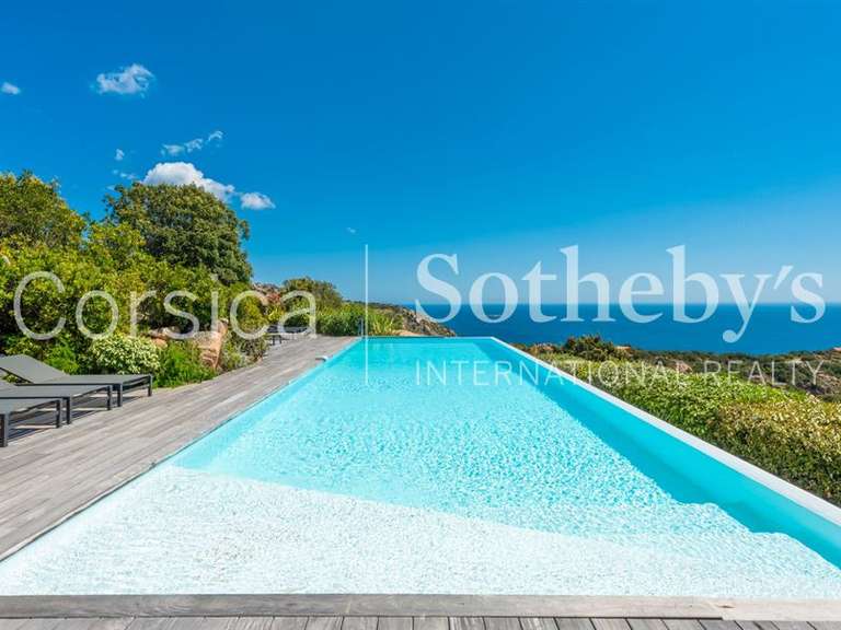 Maison avec Vue sur mer Porto-Vecchio - 8 chambres - 400m²