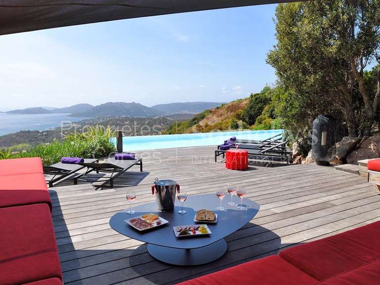 Maison avec Vue sur mer Porto-Vecchio - 8 chambres - 400m²