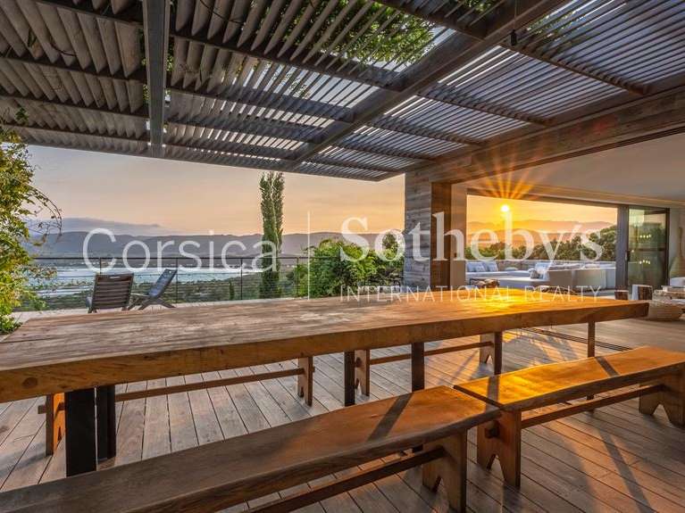 Maison avec Vue sur mer Porto-Vecchio - 6 chambres - 470m²