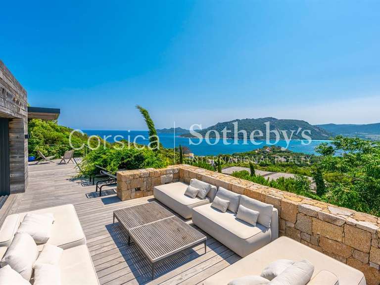 Maison avec Vue sur mer Porto-Vecchio - 6 chambres - 470m²