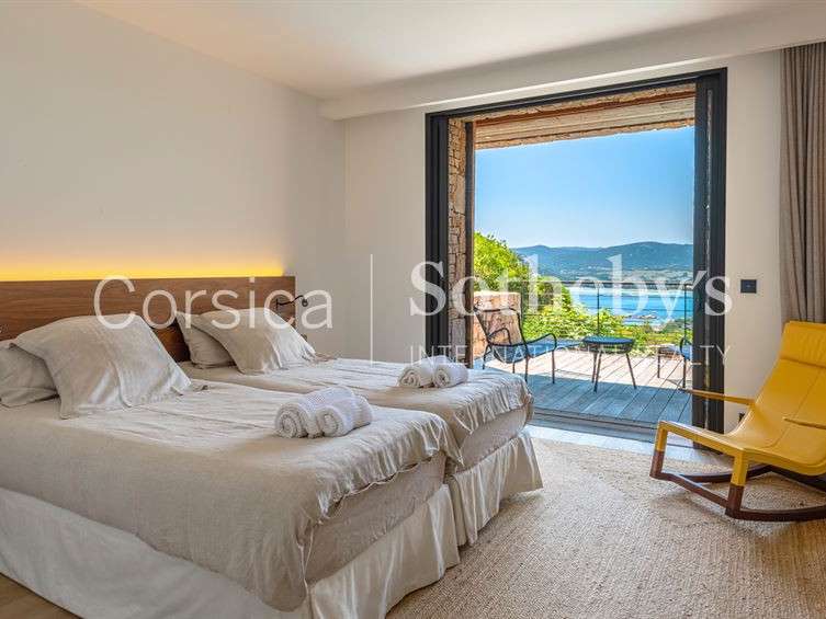 Maison avec Vue sur mer Porto-Vecchio - 6 chambres - 470m²