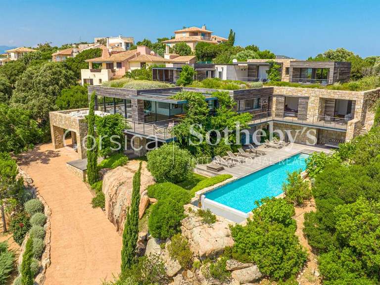 Maison avec Vue sur mer Porto-Vecchio - 6 chambres - 470m²