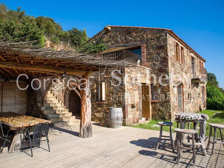 Maison avec Vue sur mer Porto-Vecchio - 4 chambres - 185m²