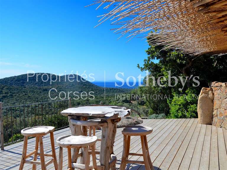 Maison avec Vue sur mer Porto-Vecchio - 4 chambres - 185m²