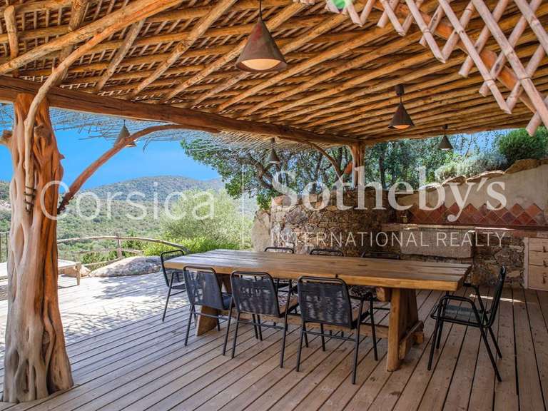 Maison avec Vue sur mer Porto-Vecchio - 4 chambres - 185m²