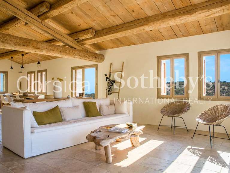 Maison avec Vue sur mer Porto-Vecchio - 4 chambres - 185m²