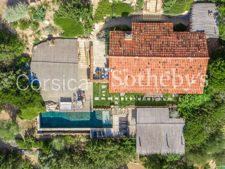 Maison avec Vue sur mer Porto-Vecchio - 4 chambres - 185m²