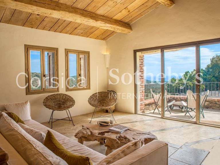 Maison avec Vue sur mer Porto-Vecchio - 4 chambres - 185m²