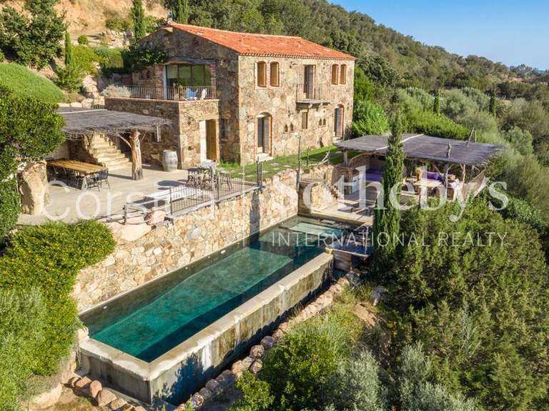 Maison avec Vue sur mer Porto-Vecchio - 4 chambres - 185m²