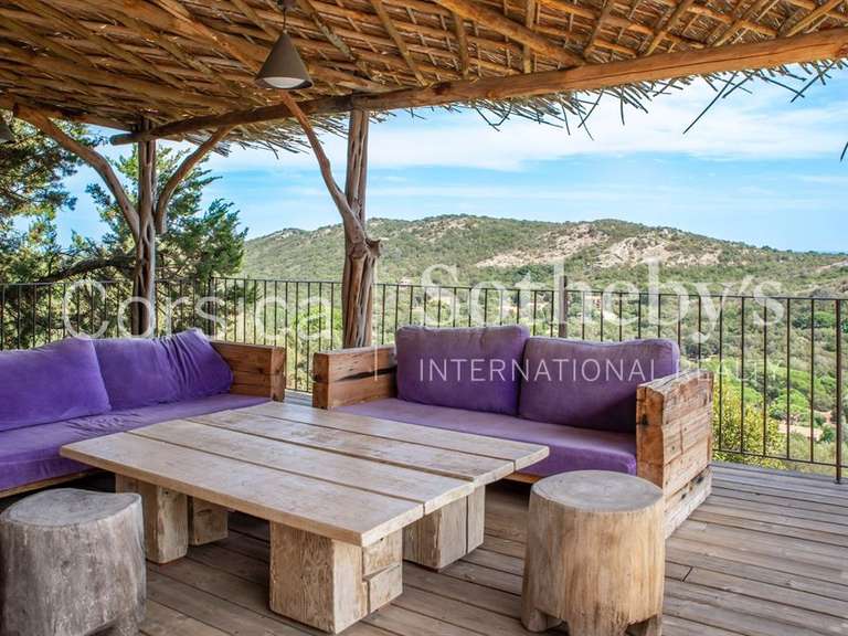 Maison avec Vue sur mer Porto-Vecchio - 4 chambres - 185m²