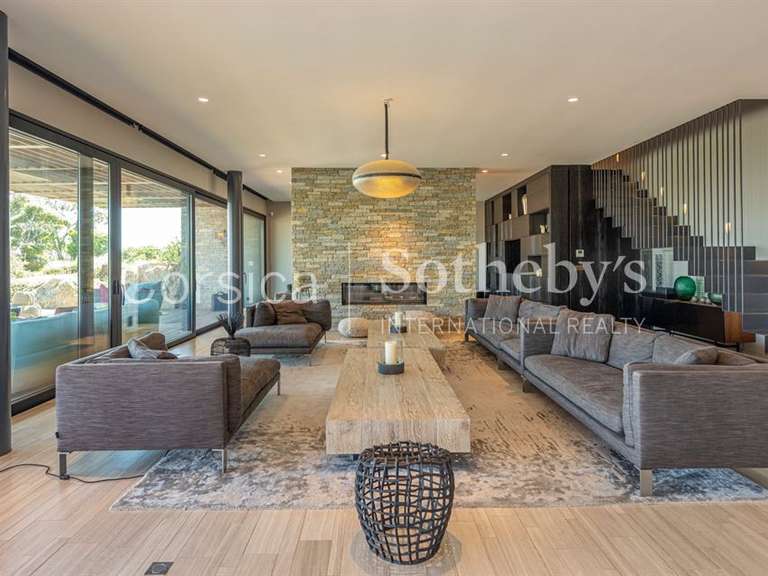 Maison avec Vue sur mer Porto-Vecchio - 6 chambres - 500m²