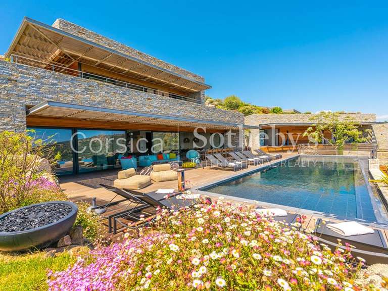 Maison avec Vue sur mer Porto-Vecchio - 6 chambres - 500m²