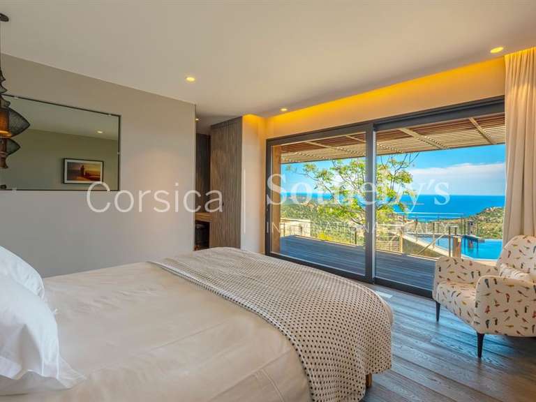 Maison avec Vue sur mer Porto-Vecchio - 6 chambres - 500m²