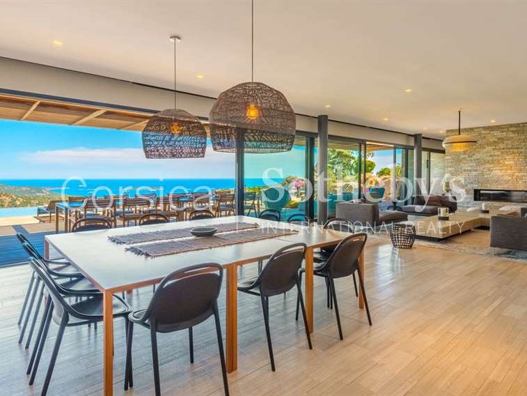 Maison avec Vue sur mer Porto-Vecchio - 6 chambres - 500m²