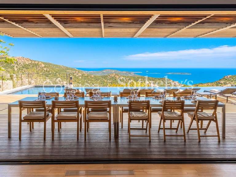 Maison avec Vue sur mer Porto-Vecchio - 6 chambres - 500m²