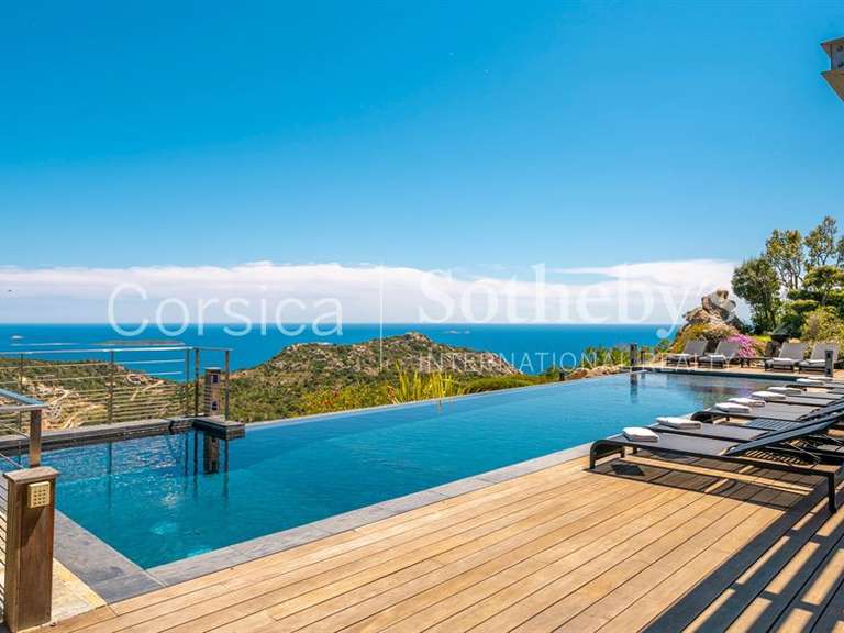 Maison avec Vue sur mer Porto-Vecchio - 6 chambres - 500m²