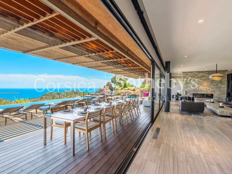 Maison avec Vue sur mer Porto-Vecchio - 6 chambres - 500m²