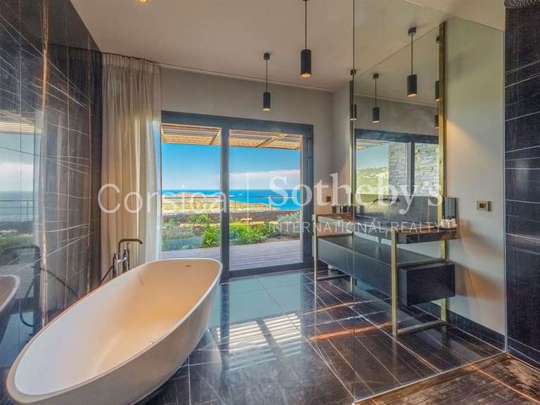 Maison avec Vue sur mer Porto-Vecchio - 6 chambres - 500m²
