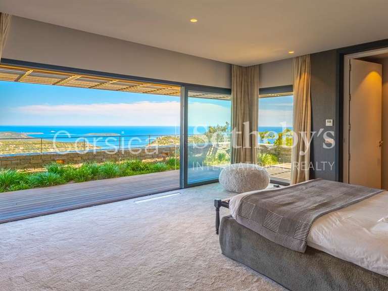 Maison avec Vue sur mer Porto-Vecchio - 6 chambres - 500m²