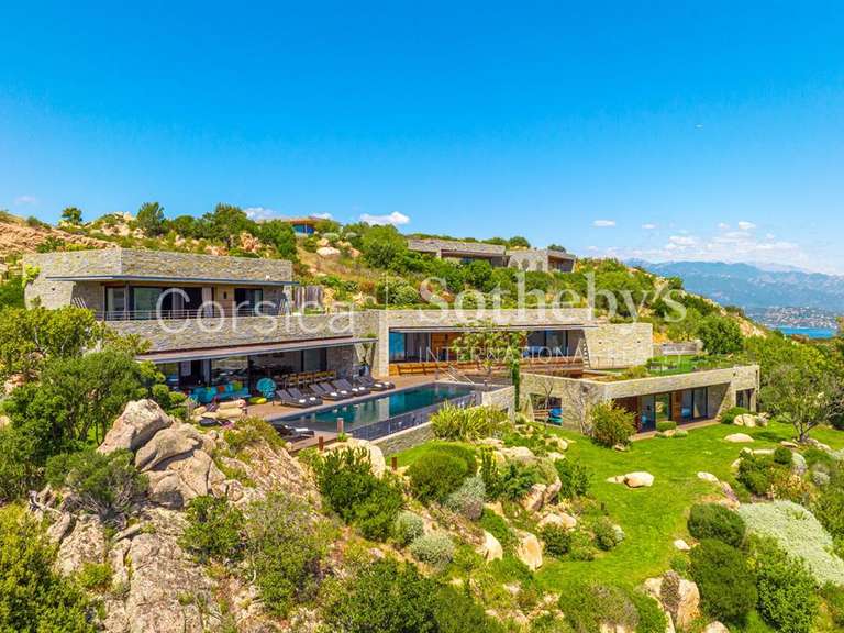 Maison avec Vue sur mer Porto-Vecchio - 6 chambres - 500m²