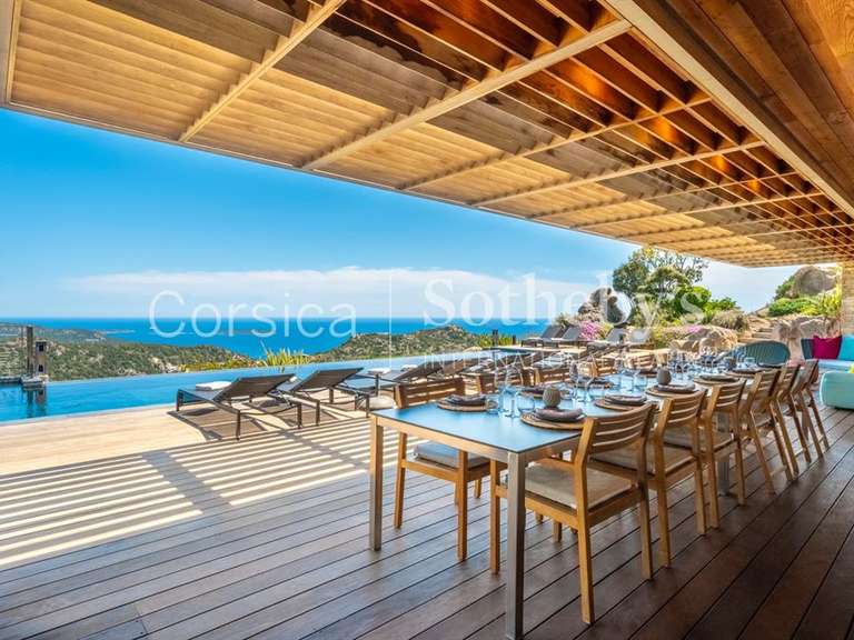 Maison avec Vue sur mer Porto-Vecchio - 6 chambres - 500m²