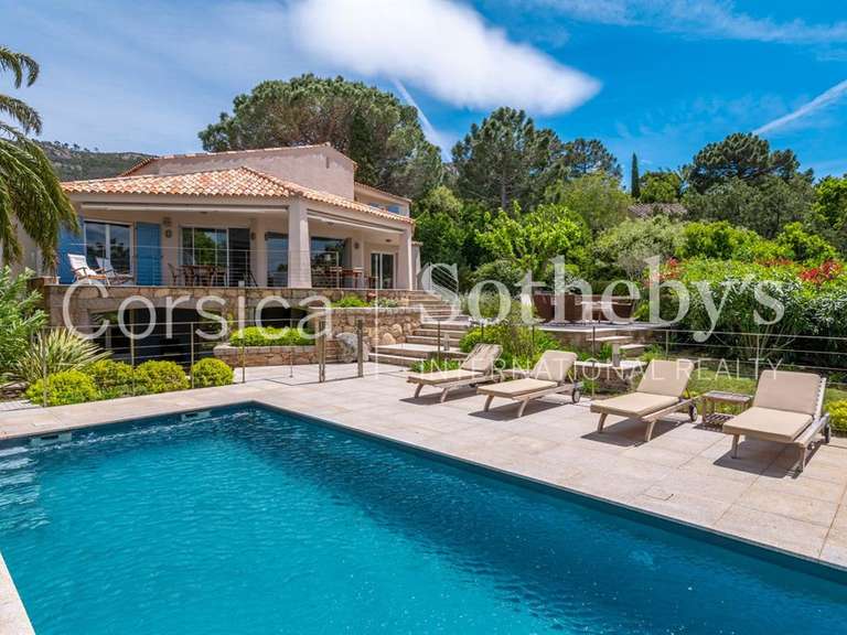 Maison avec Vue sur mer Porto-Vecchio - 5 chambres - 300m²