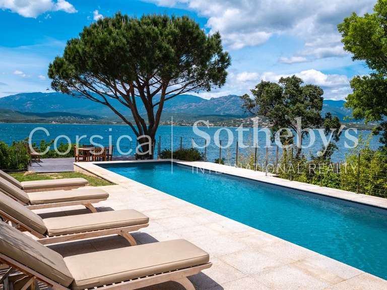 Maison avec Vue sur mer Porto-Vecchio - 5 chambres - 300m²