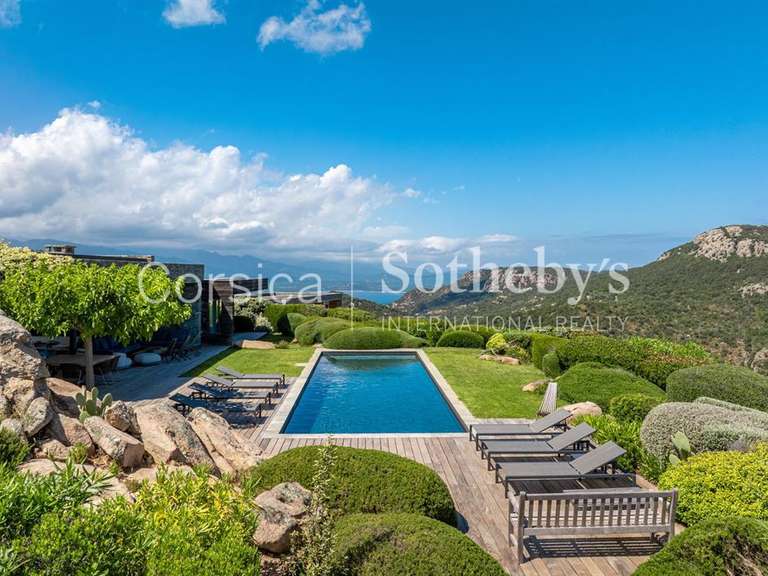 Maison avec Vue sur mer Porto-Vecchio - 5 chambres - 320m²