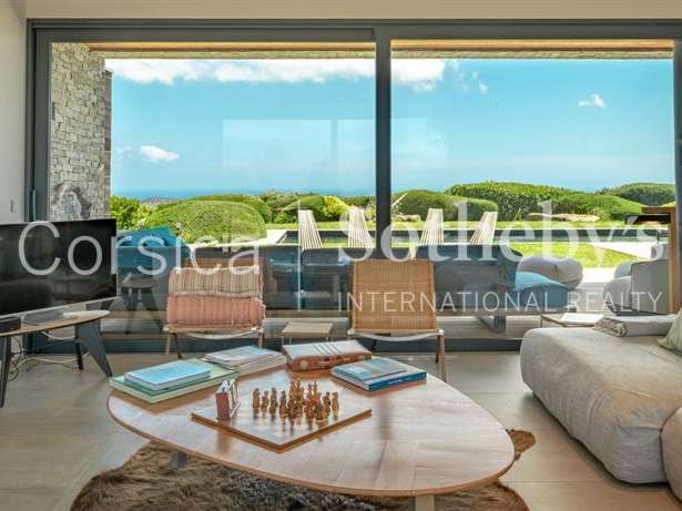 Maison avec Vue sur mer Porto-Vecchio - 5 chambres - 320m²
