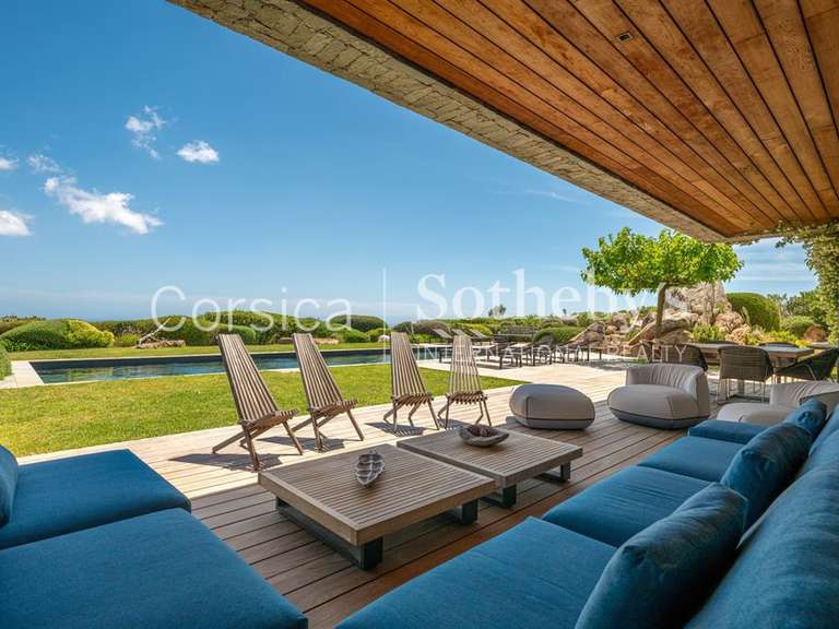 Maison avec Vue sur mer Porto-Vecchio - 5 chambres - 320m²