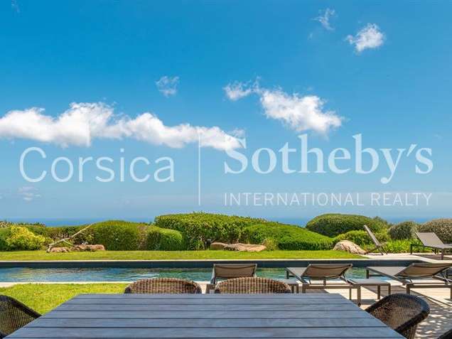 Maison avec Vue sur mer Porto-Vecchio - 5 chambres - 320m²
