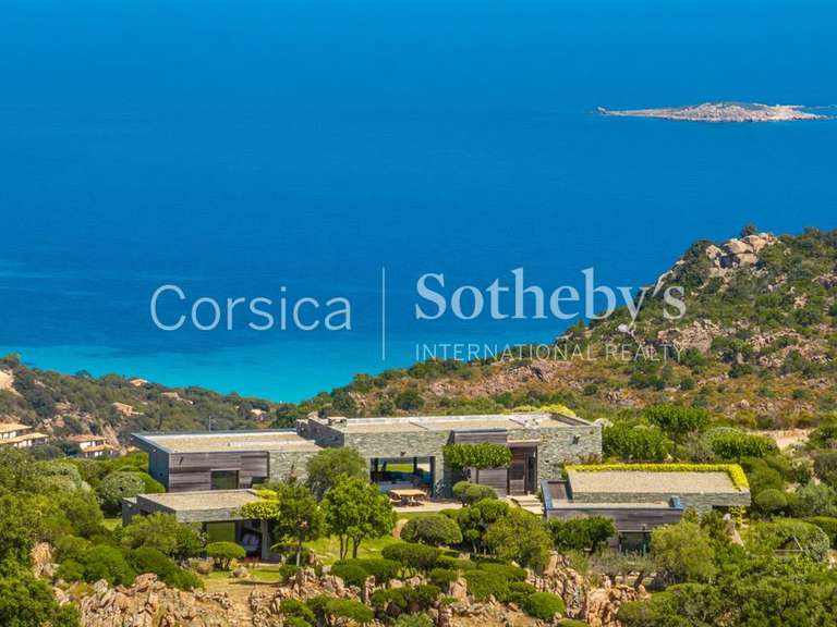 Maison avec Vue sur mer Porto-Vecchio - 5 chambres - 320m²