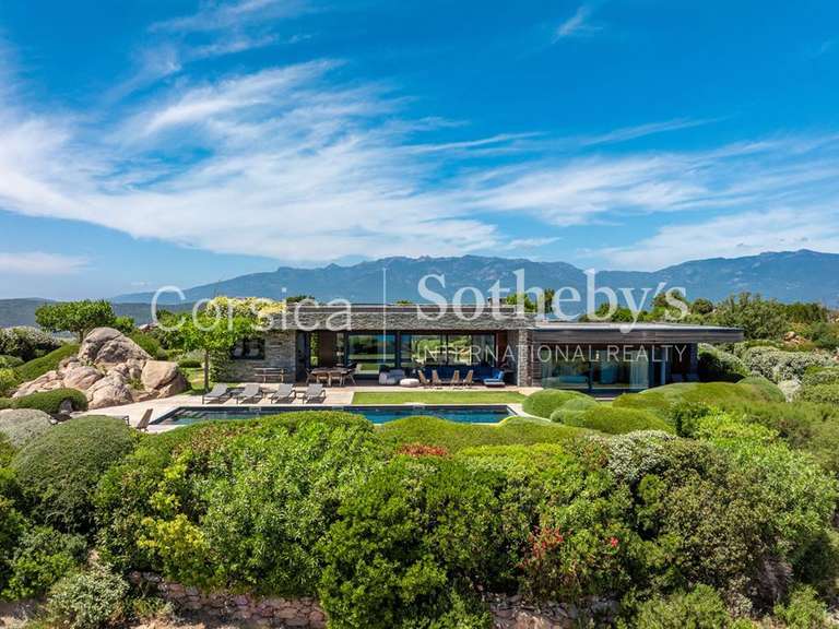 Maison avec Vue sur mer Porto-Vecchio - 5 chambres - 320m²