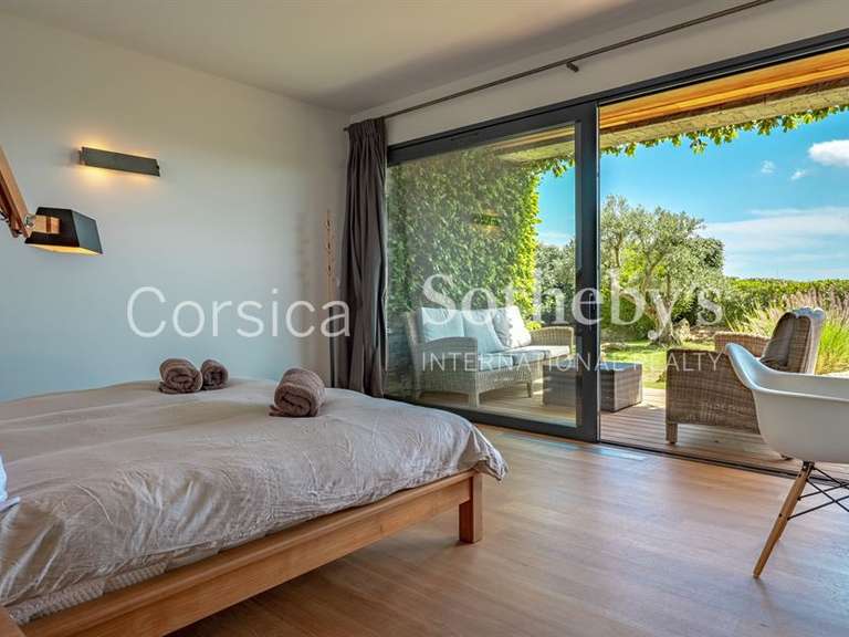 Maison avec Vue sur mer Porto-Vecchio - 5 chambres - 320m²