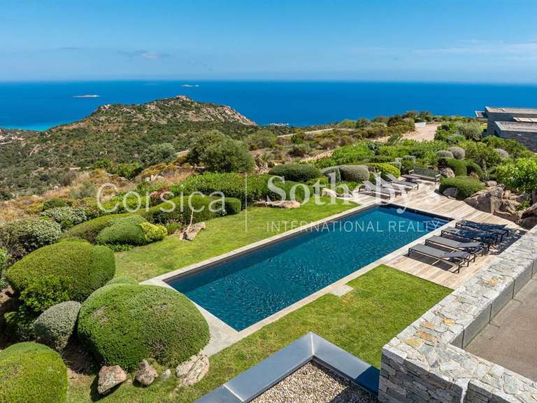 Maison avec Vue sur mer Porto-Vecchio - 5 chambres - 320m²